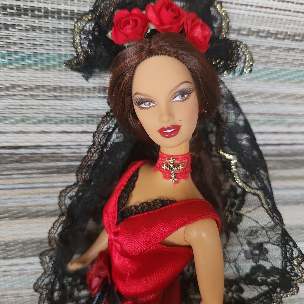 DOW Barbie Spanish rose upgraded